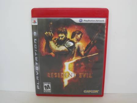 Resident Evil 5 (CASE ONLY) - PS3